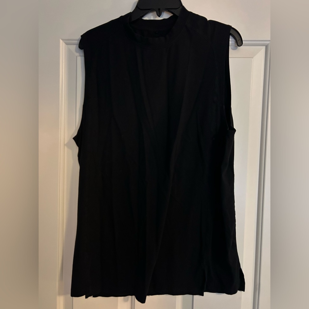 Alphalete Jet Black Tank Top